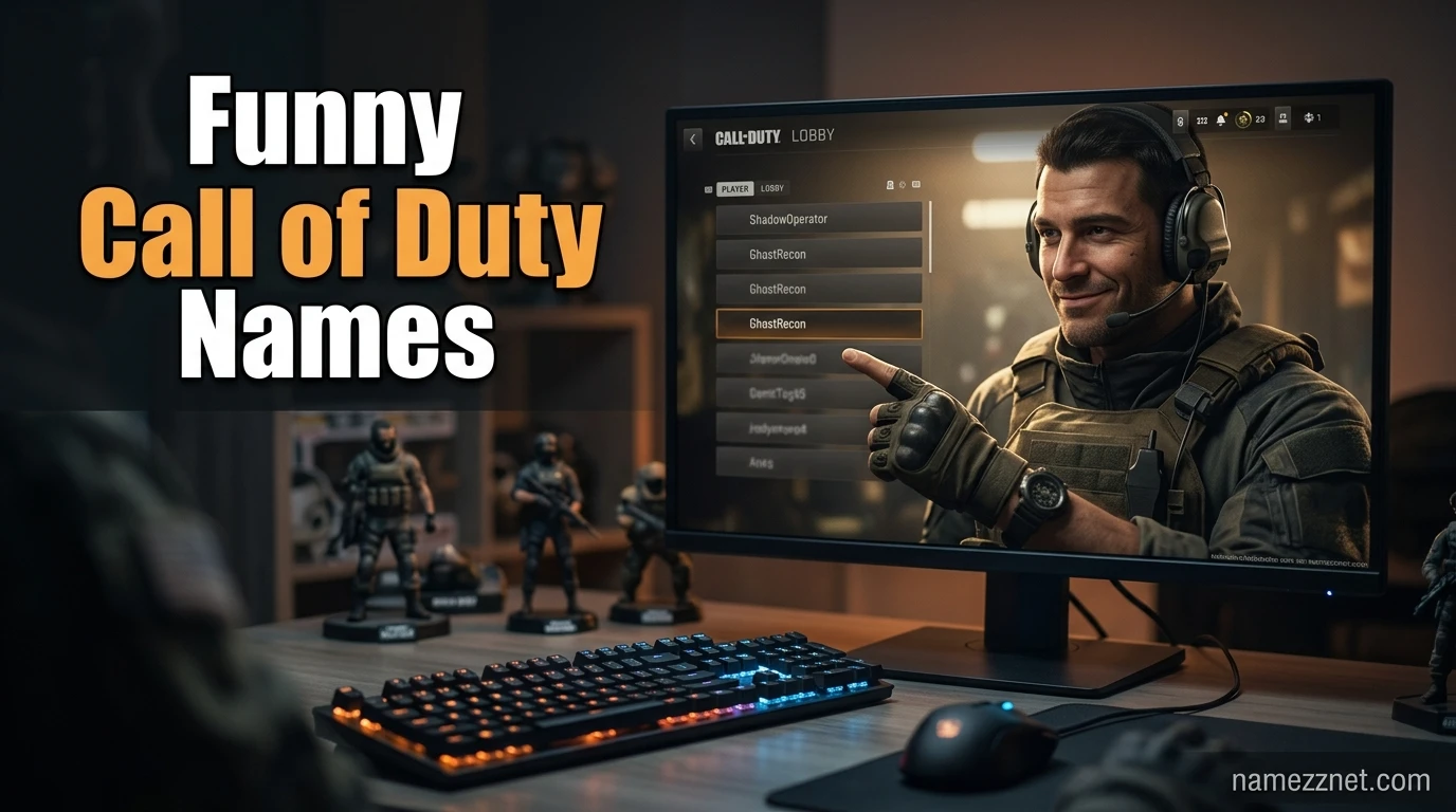 Funny Call of Duty Names
