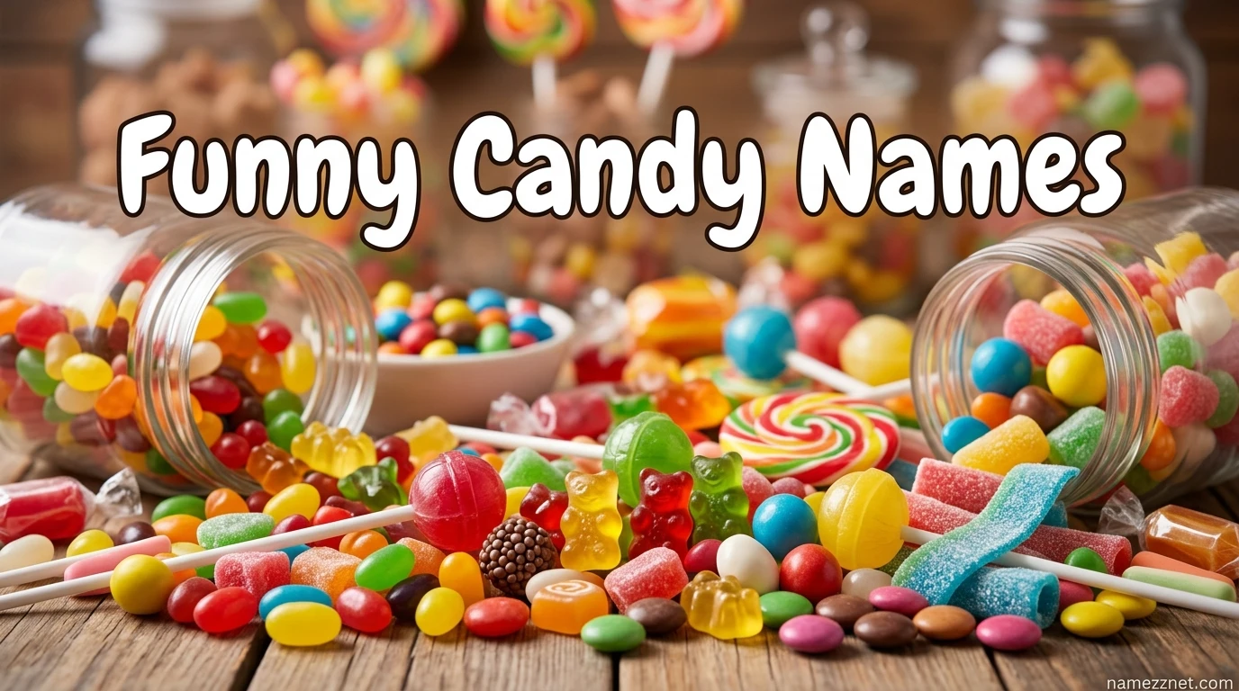 Funny Candy Names