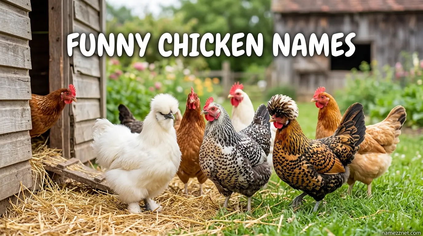 Funny Chicken Names