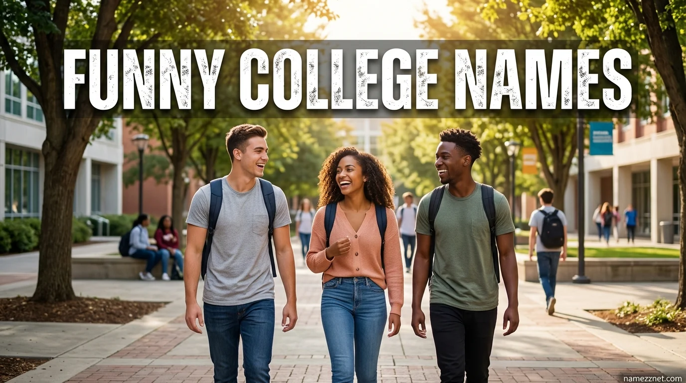 Funny College Names