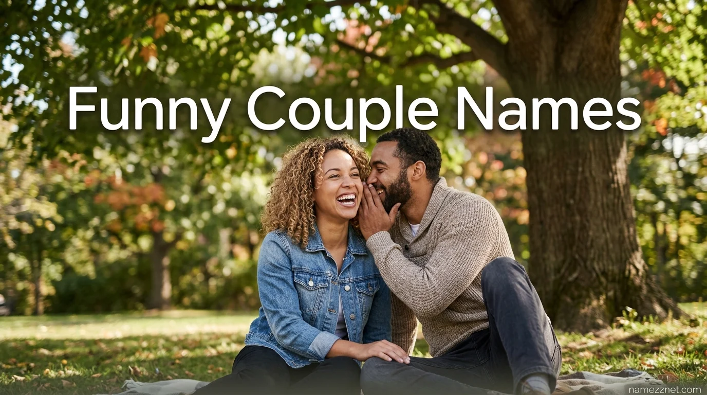 Funny Couple Names