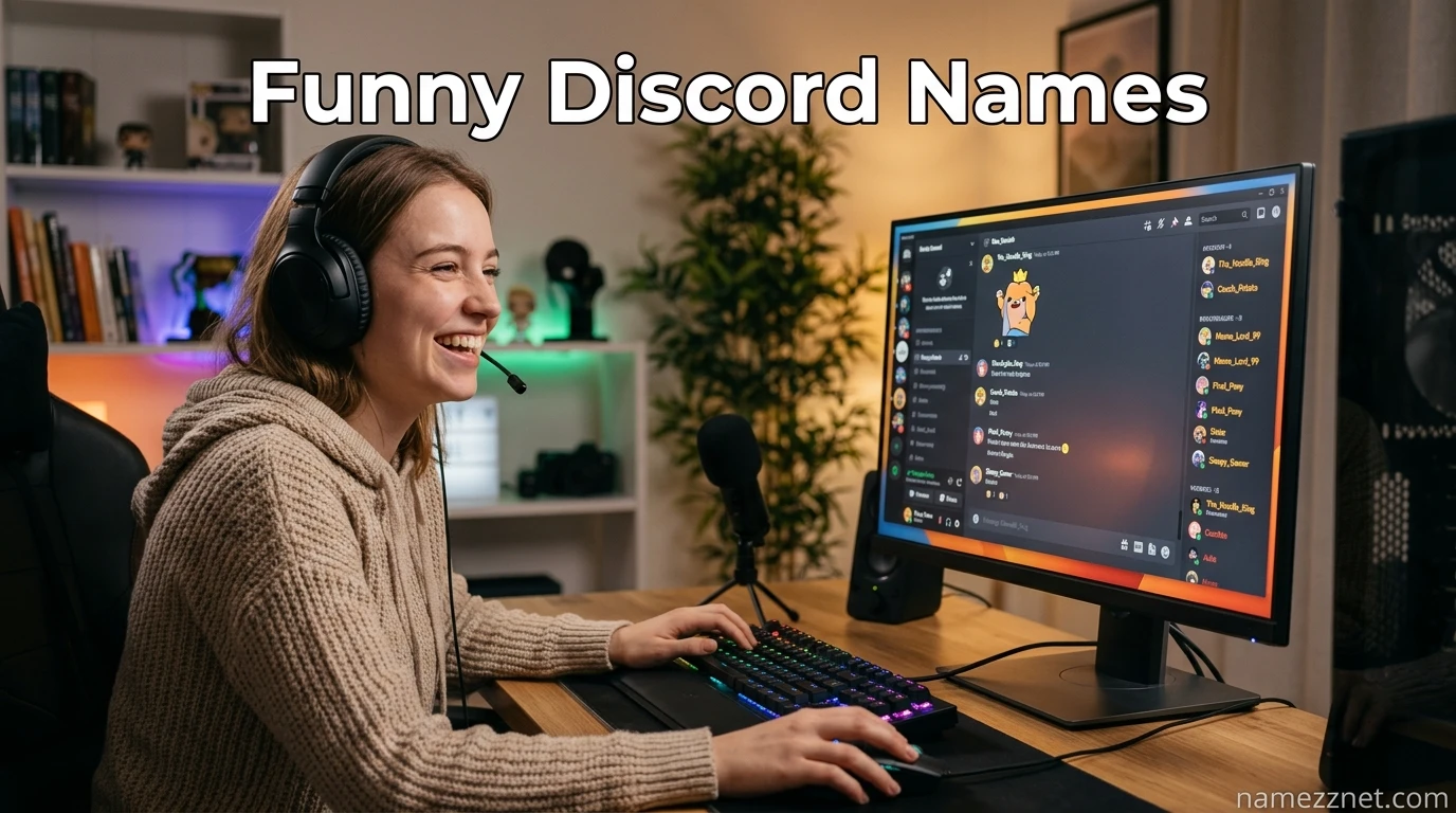 Funny Discord Names