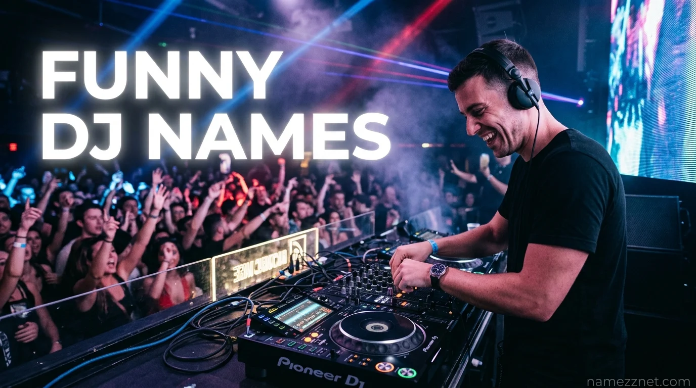 Funny DJ Names