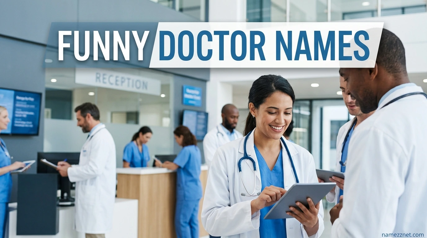 Funny Doctor Names