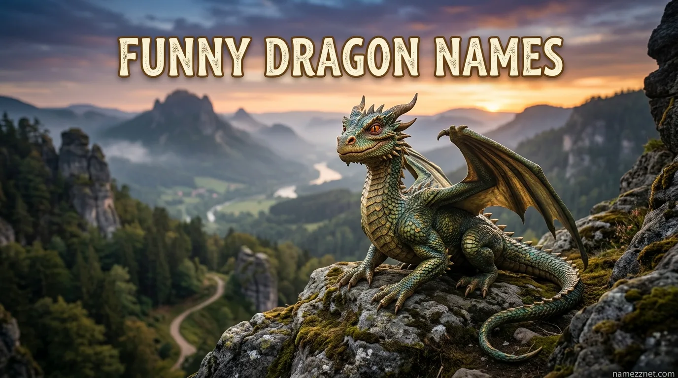 Funny Dragon Names