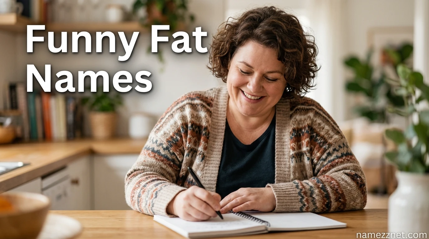Funny Fat Names