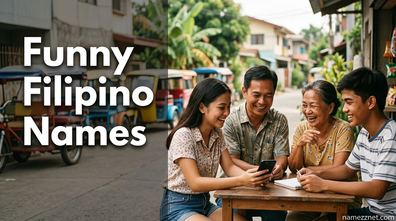 Funny Filipino Names