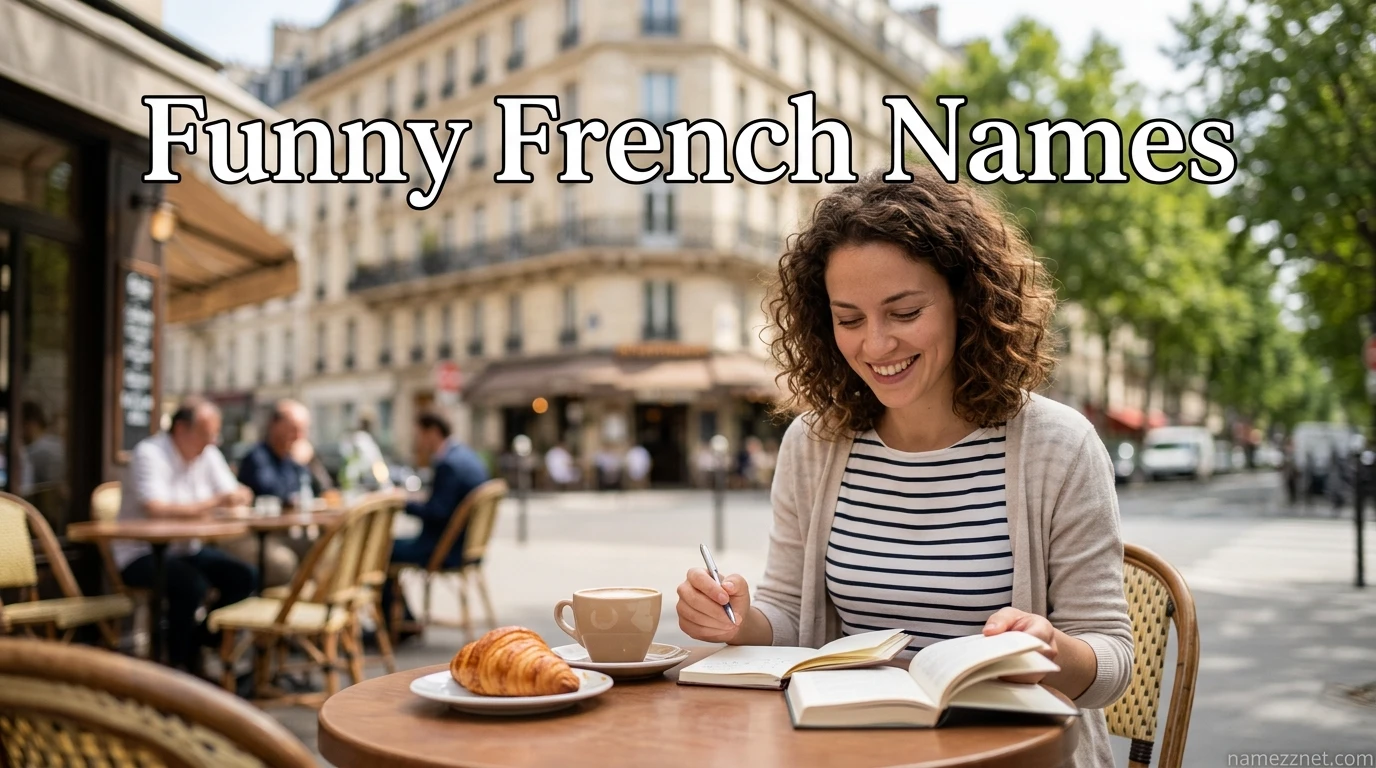 Funny French Names
