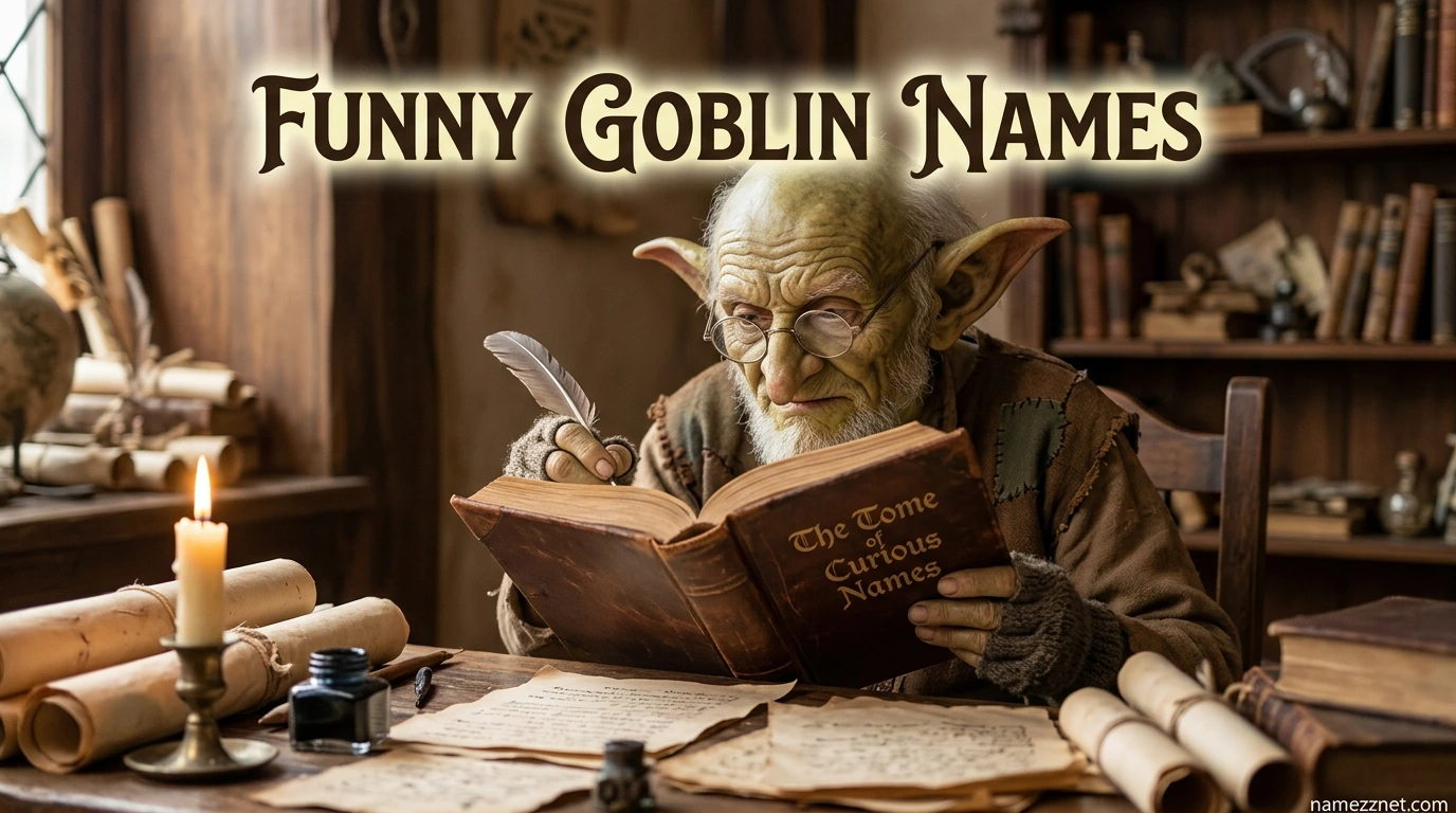 Funny Goblin Names