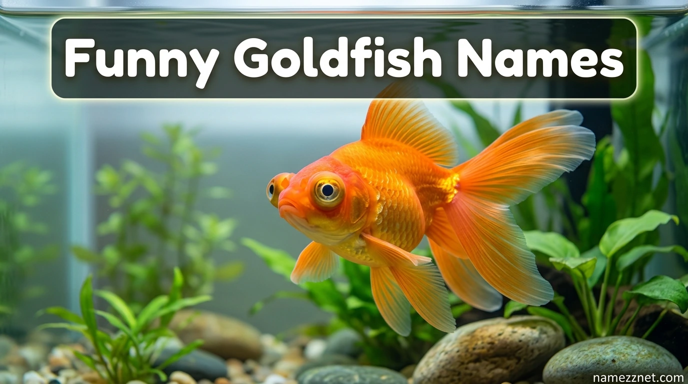 Funny Goldfish Names