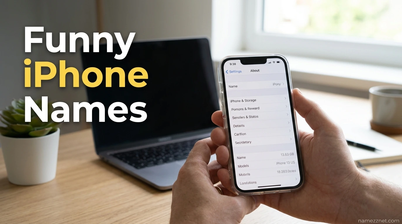 Funny iPhone Names
