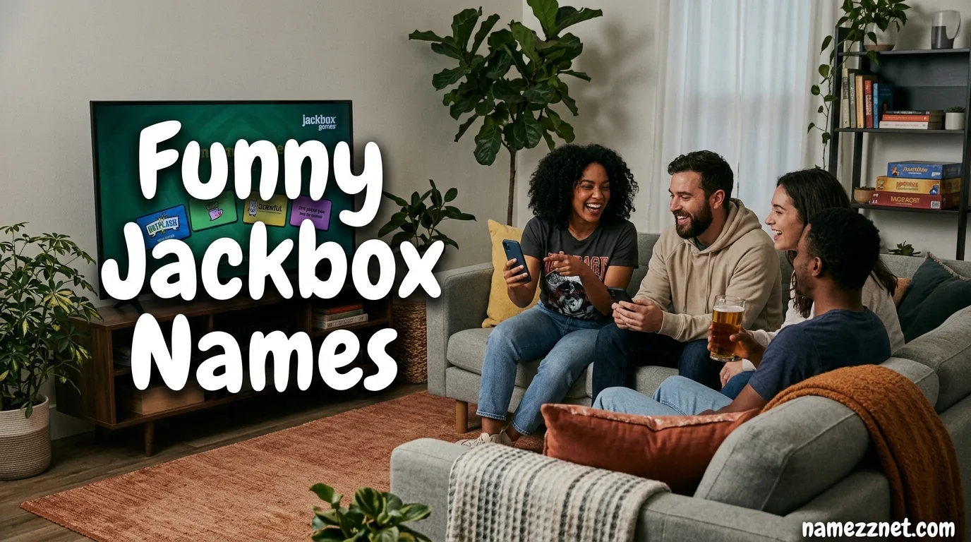 Funny Jackbox Names
