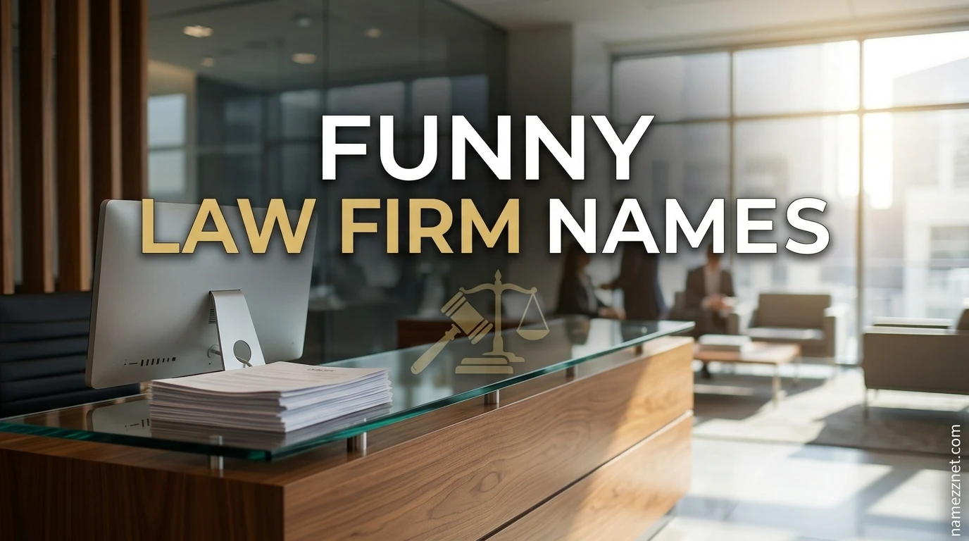 Funny Law Firm Names
