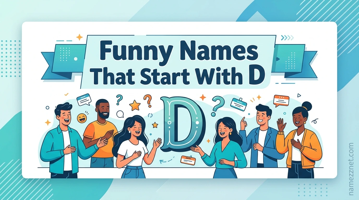 Funny Names That Start With D