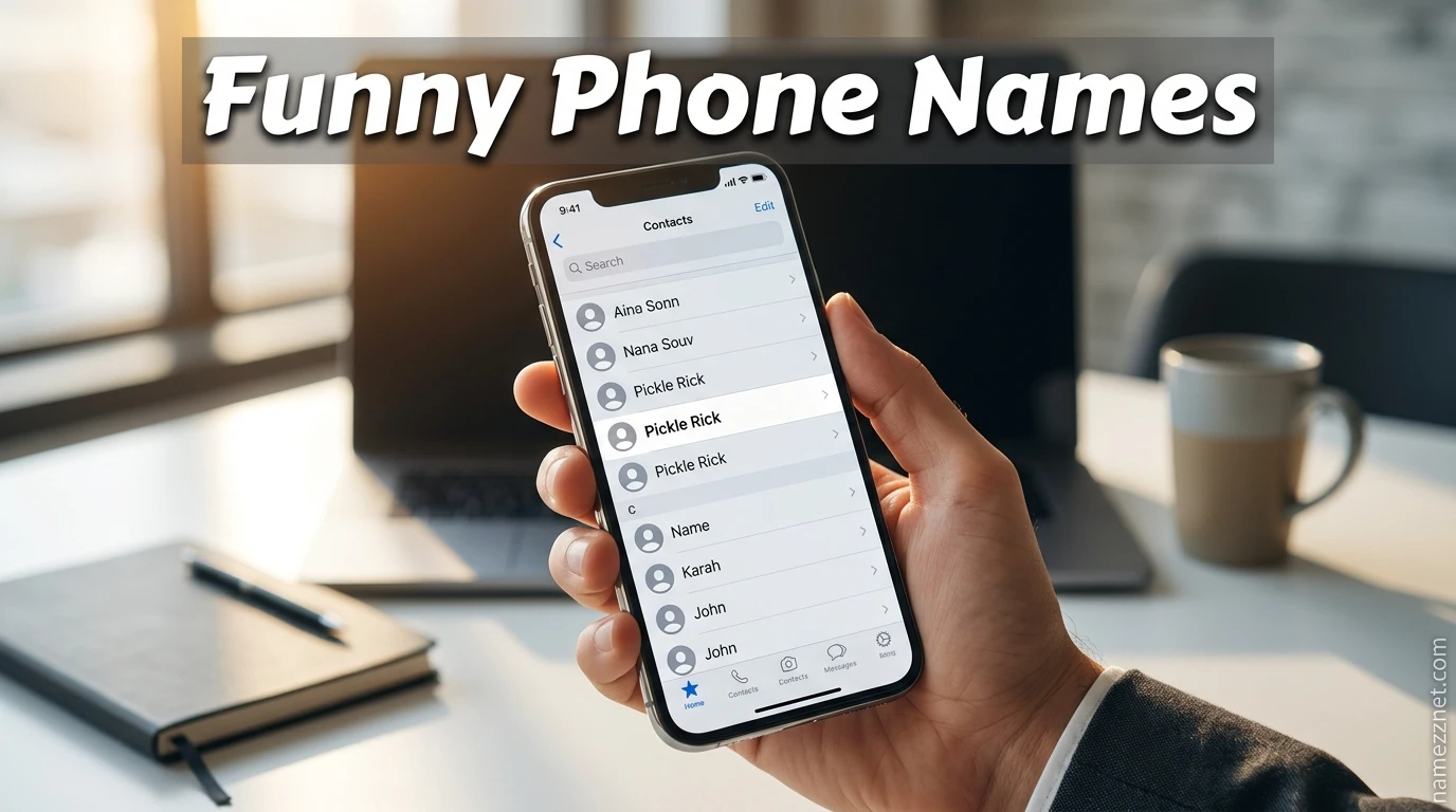 Funny Phone Names