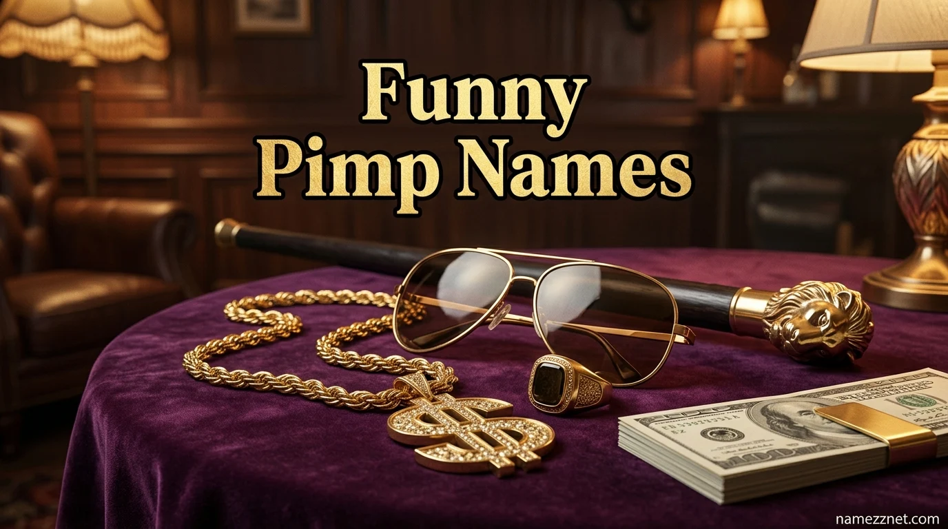 Funny Pimp Names