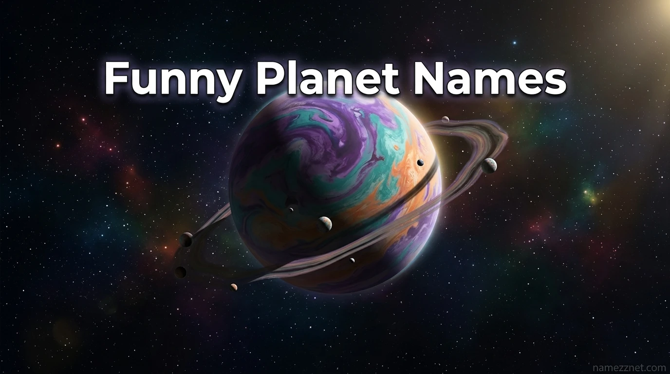 Funny Planet Names