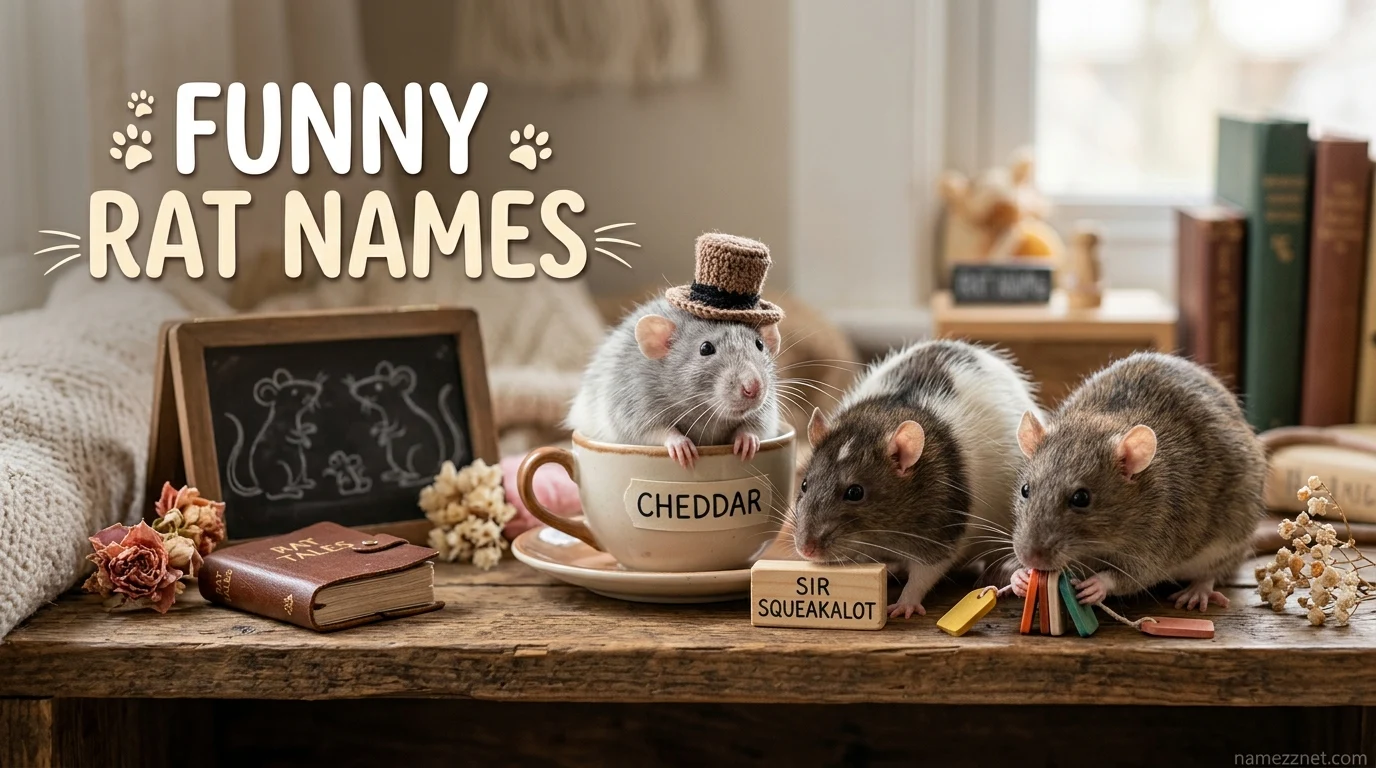 Funny Rat Names