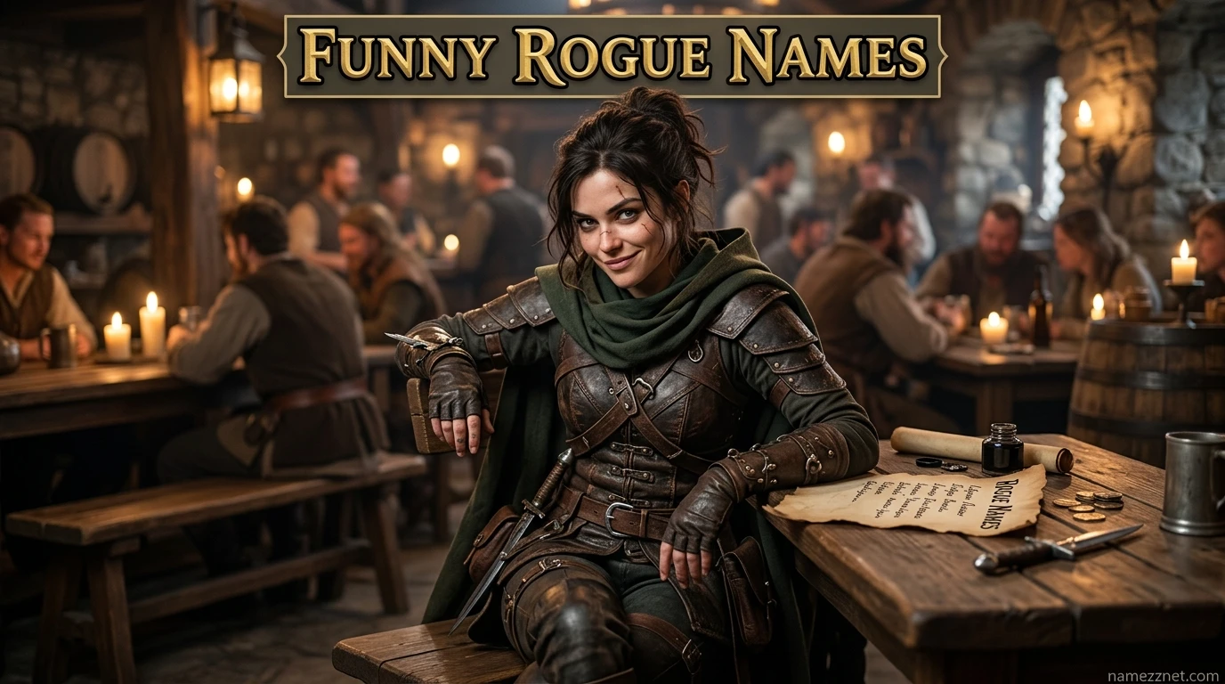Funny Rogue Names
