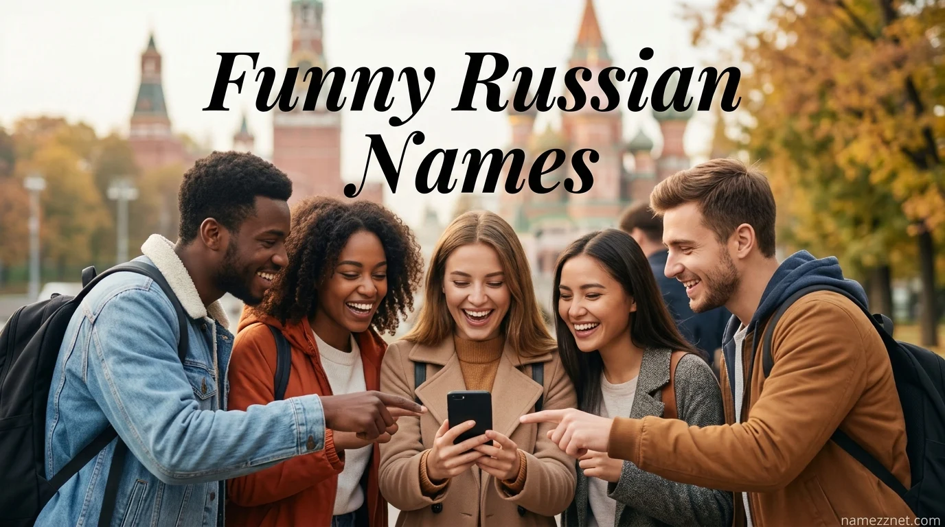 Funny Russian Names