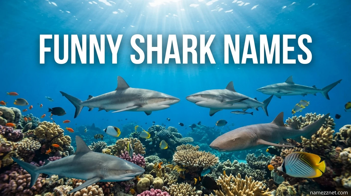 Funny Shark Names