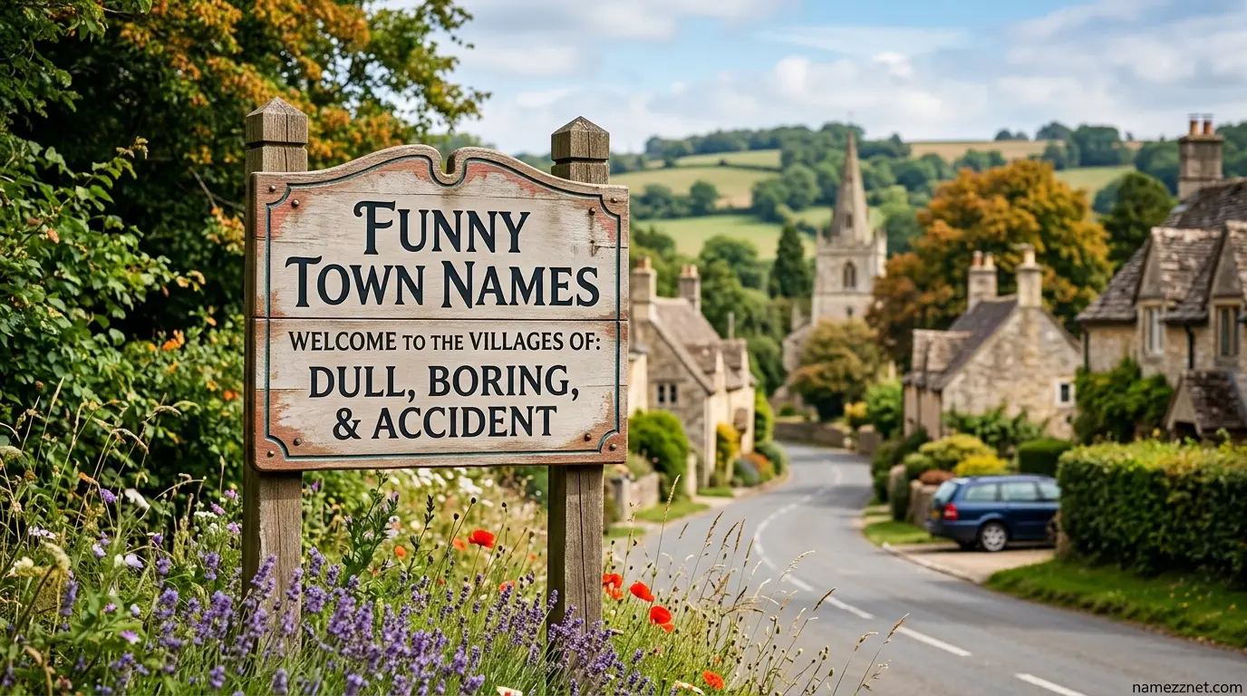 Funny Town Names