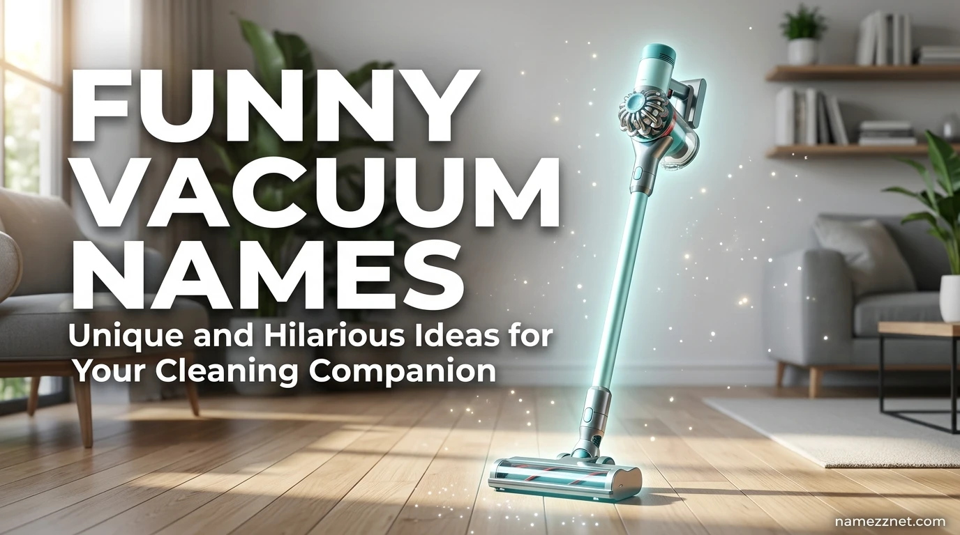 Funny Vacuum Names
