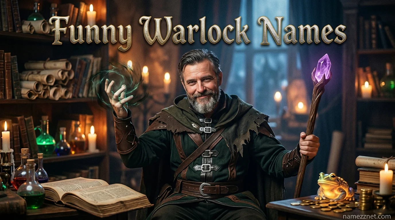 Funny Warlock Names