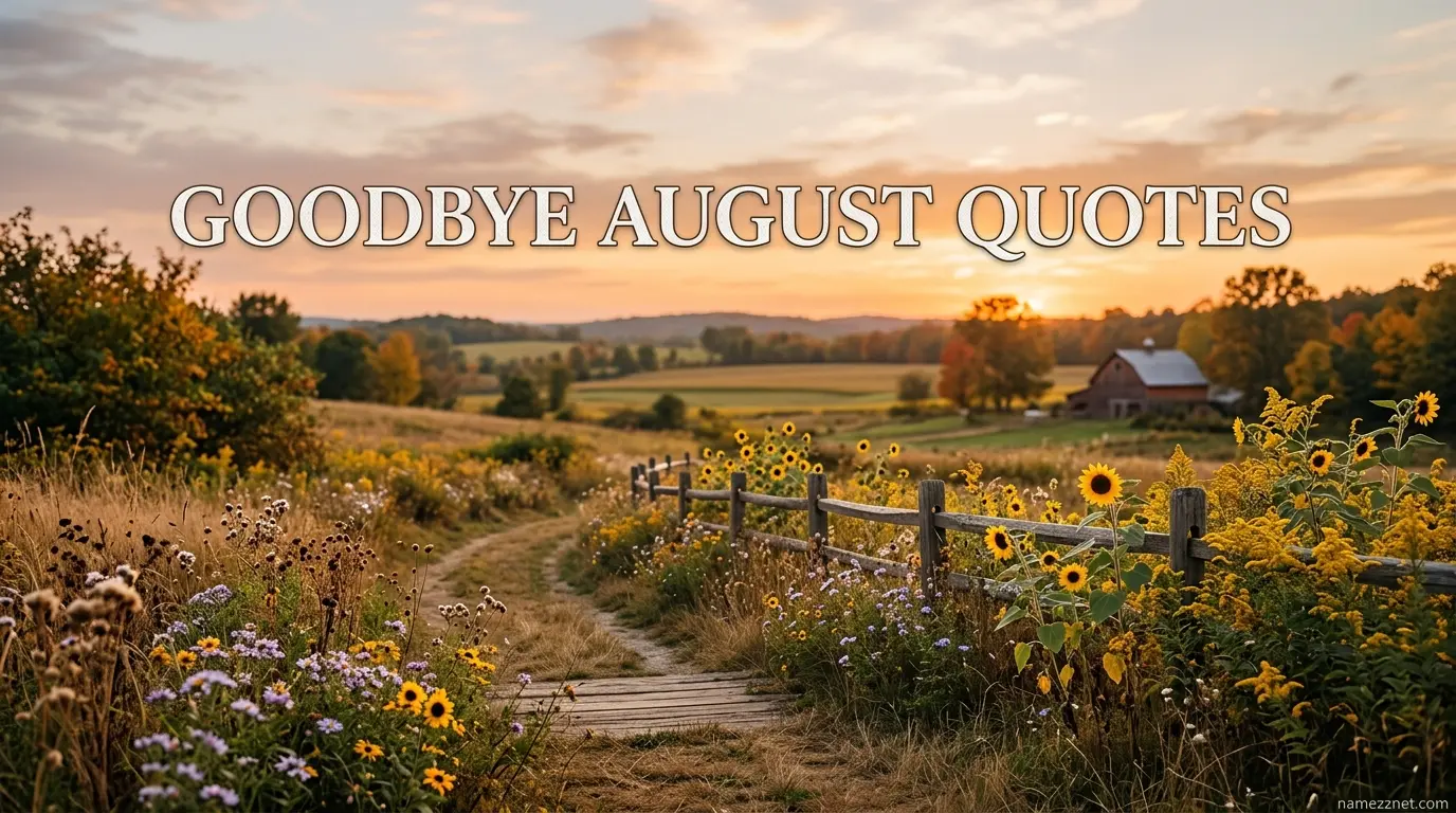 Goodbye August Quotes