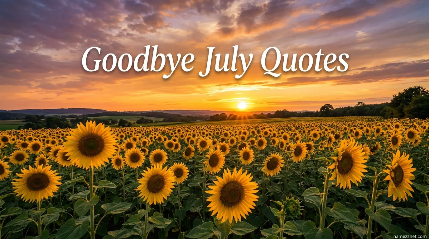 Goodbye July Quotes