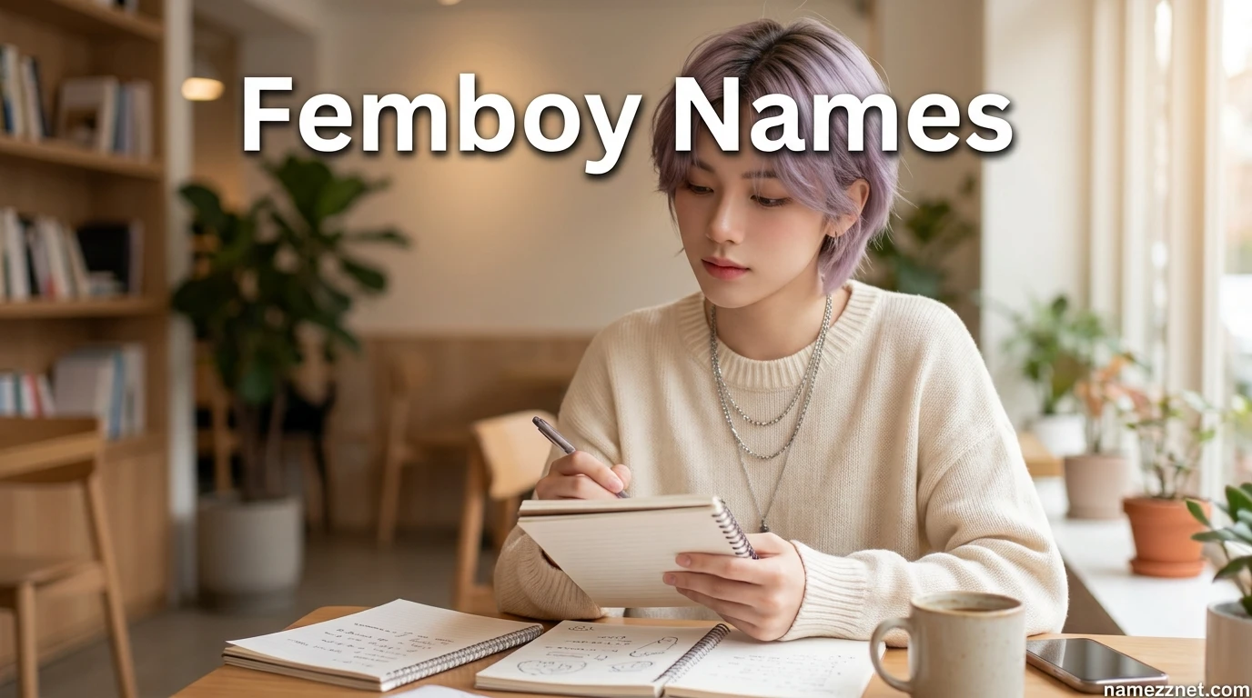 Femboy Names