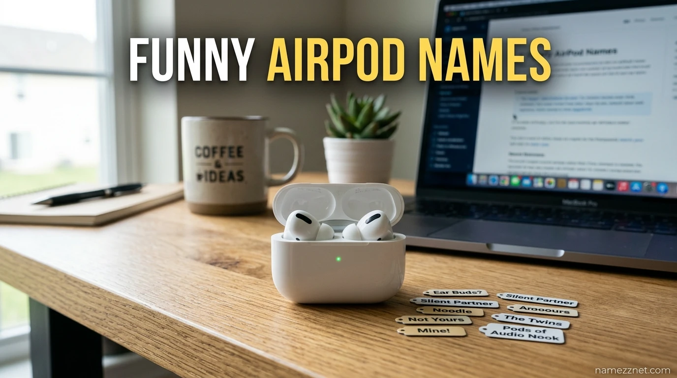 Funny AirPod Names