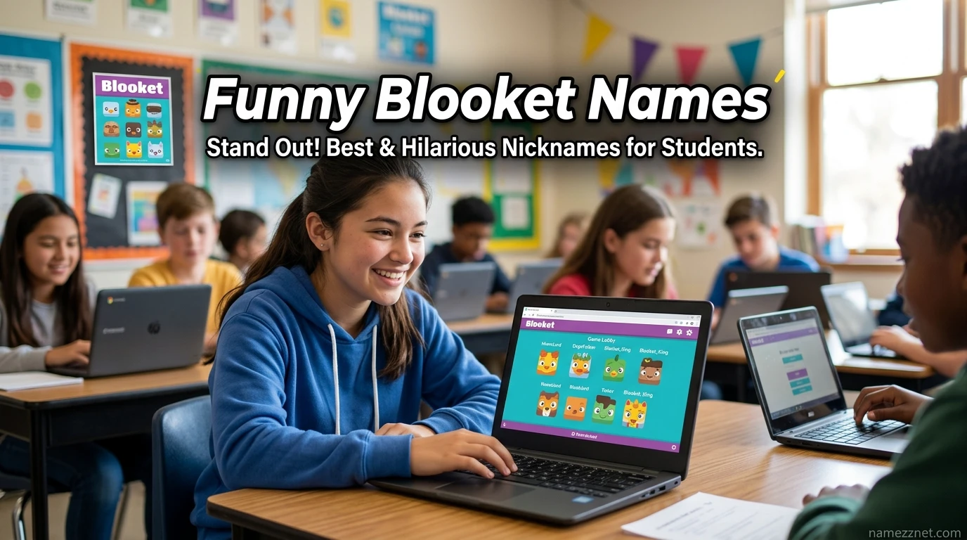 Funny Blooket Names