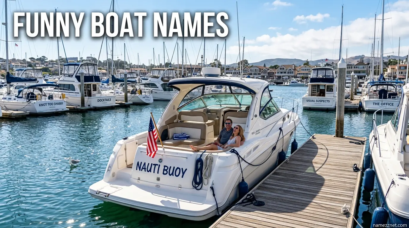 Funny Boat Names