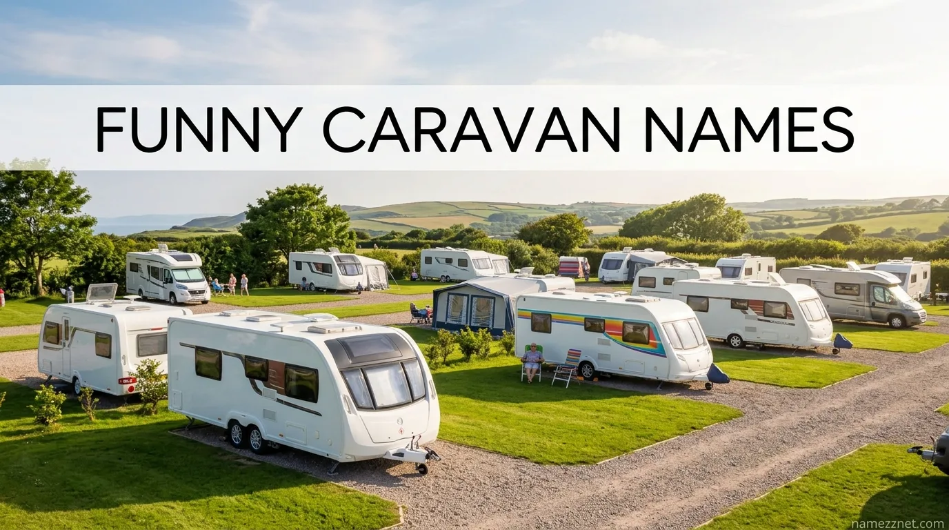Funny Caravan Names