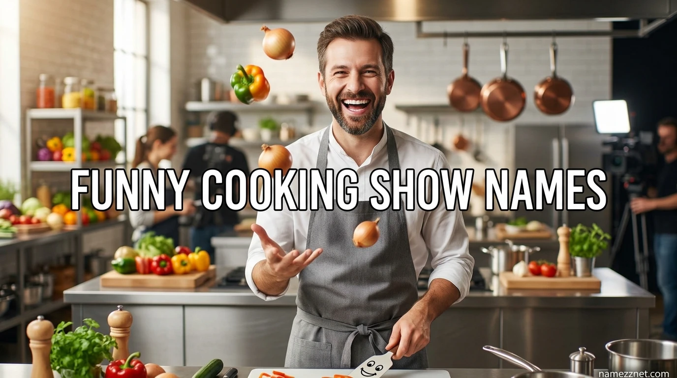 Funny Cooking Show Names