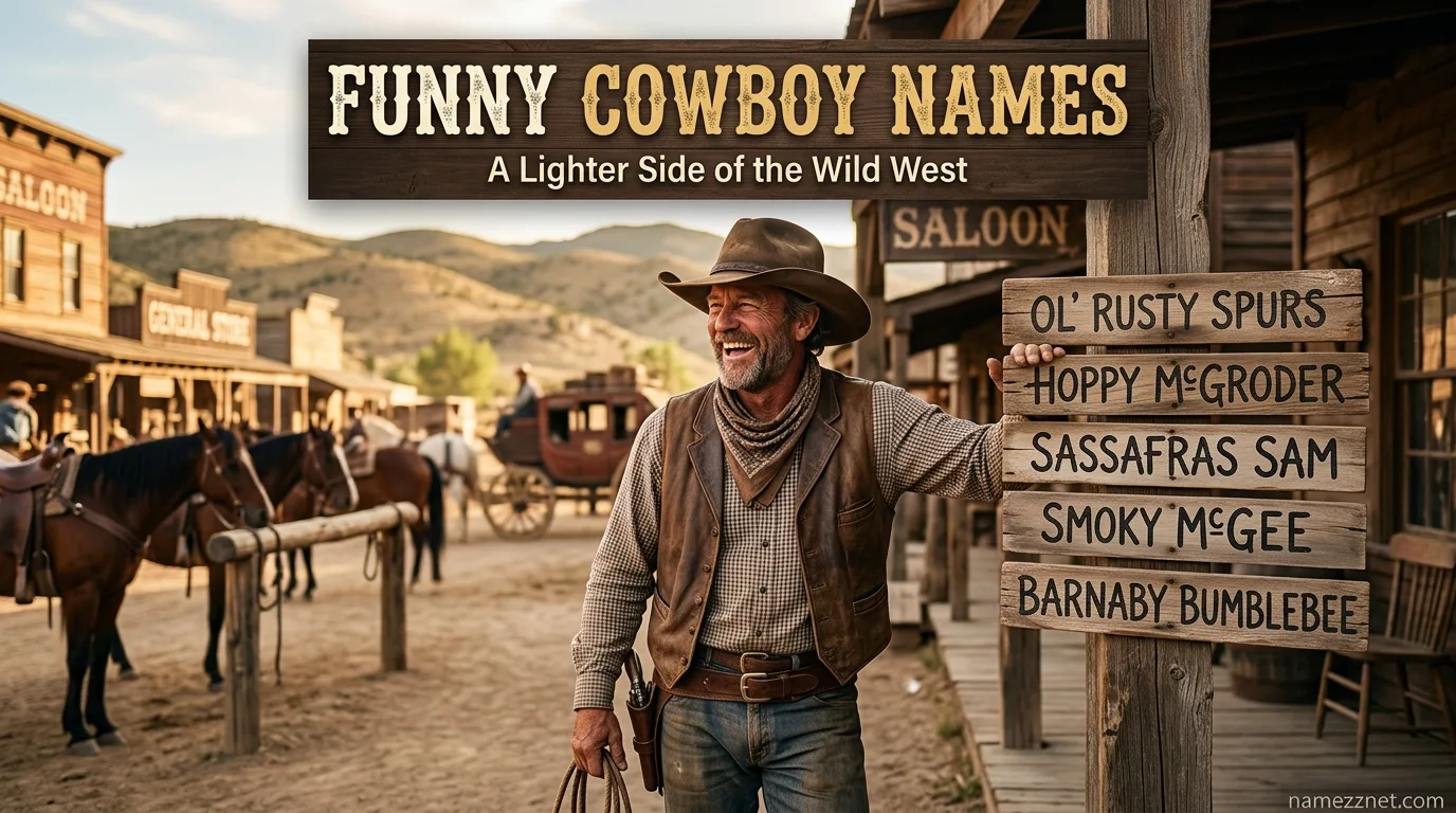 Funny Cowboy Names