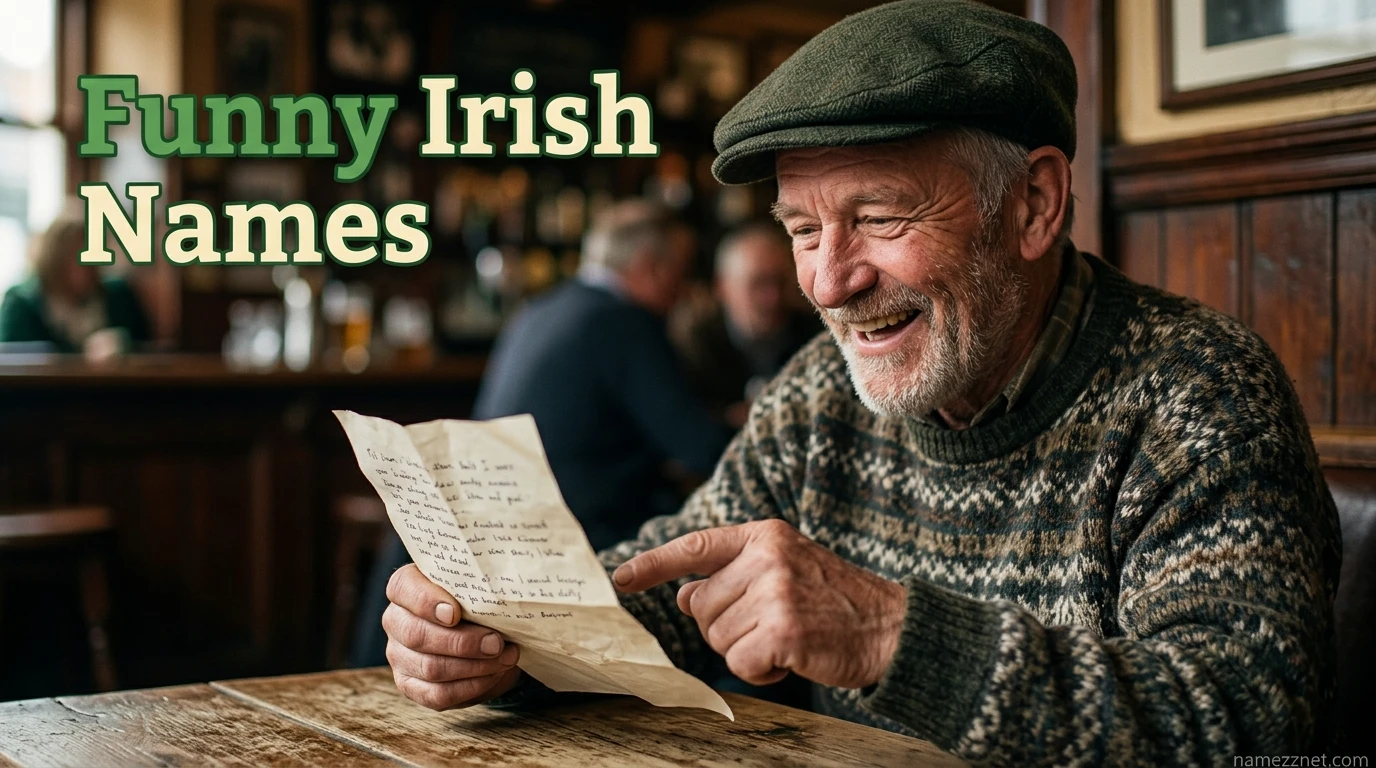 Funny Irish Names