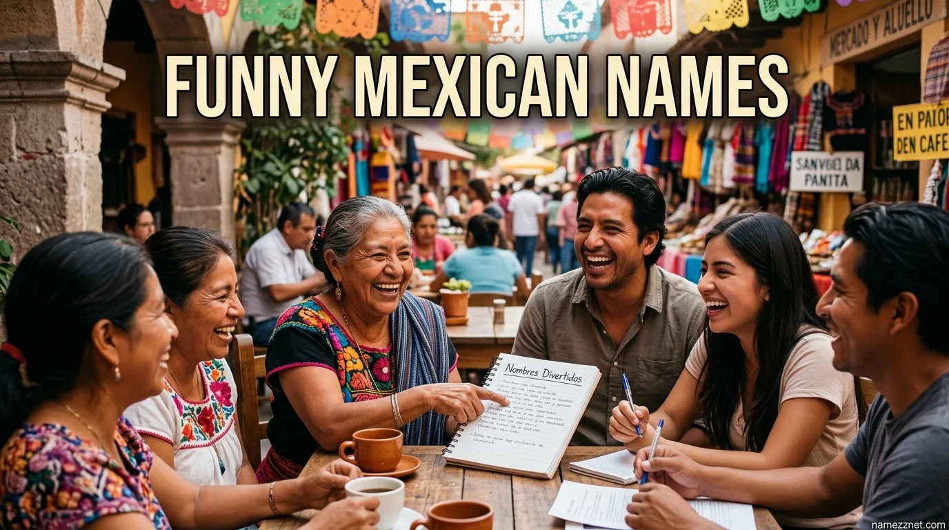 Funny Mexican Names