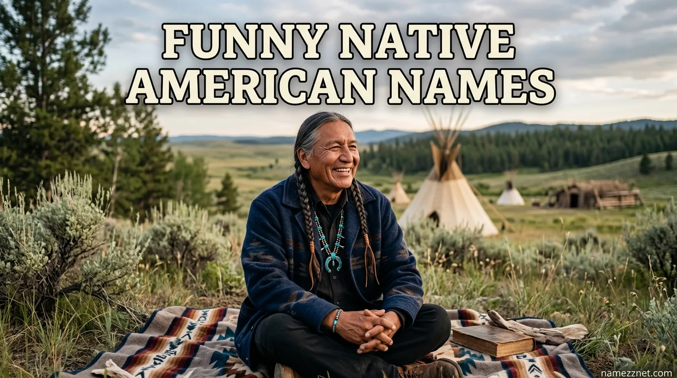 Funny Native American Names