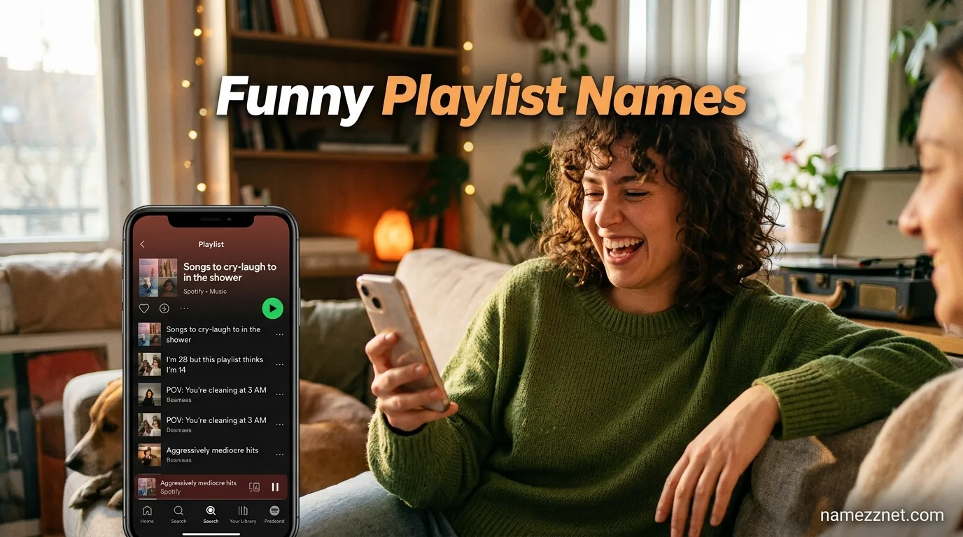 Funny Playlist Names