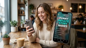 Funny Private Story Names
