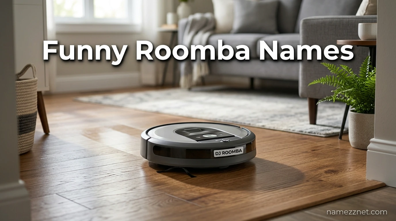Funny Roomba Names