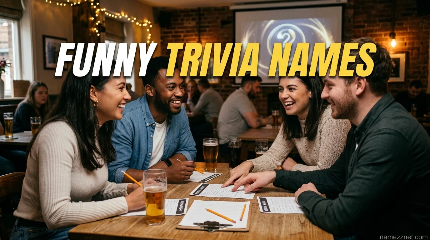 Funny Trivia Names