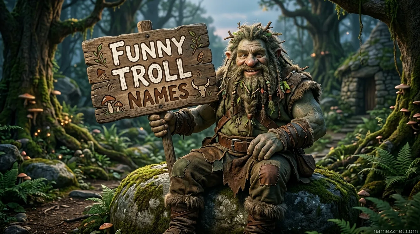 Funny Troll Names