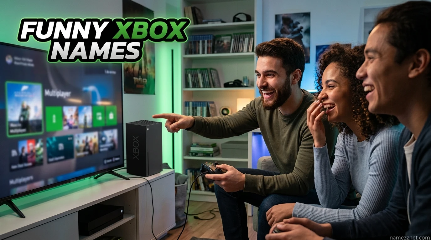 Funny Xbox Names