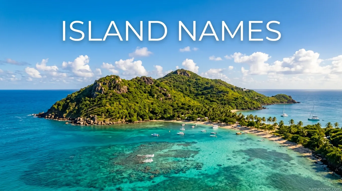 Island Names