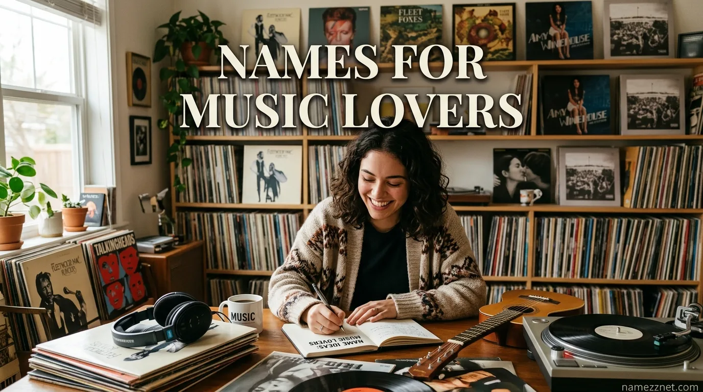 Names for Music Lovers