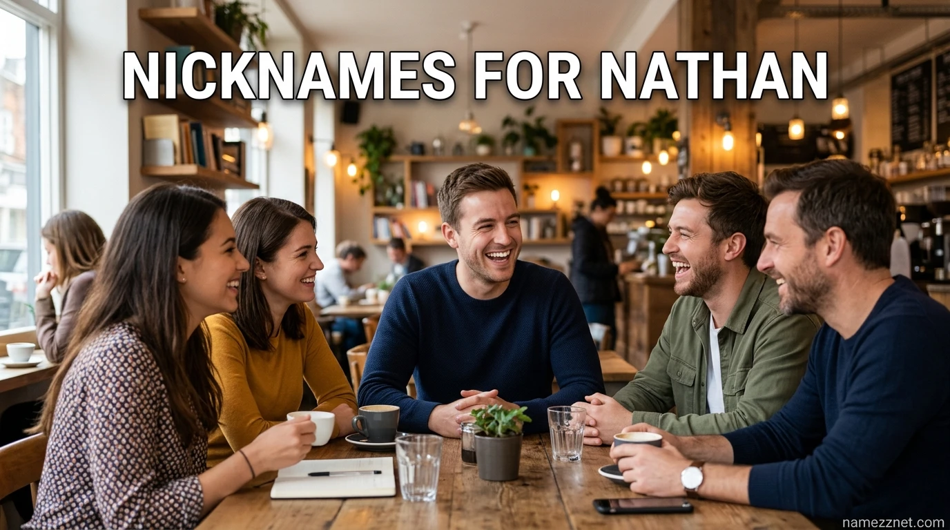 Nicknames for Nathan