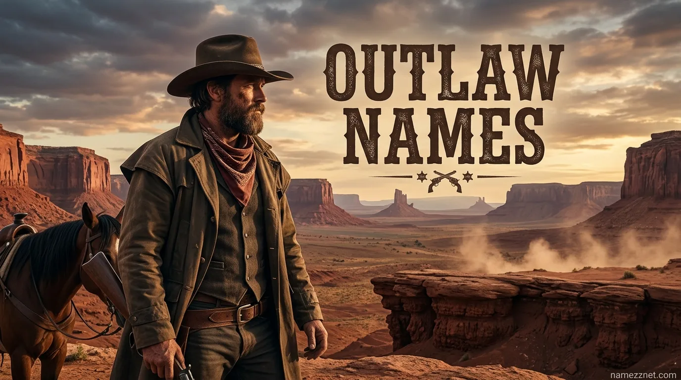 Outlaw Names